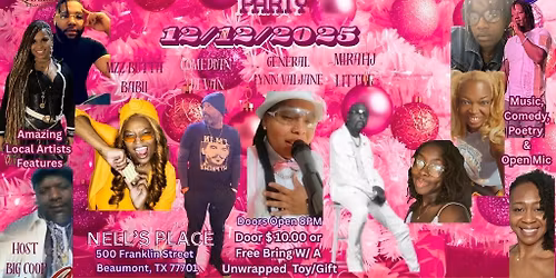 Enchanted Christmas Party