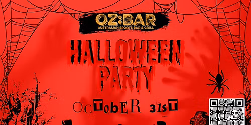 HALLOWEEN ALL-NIGHTER | OZ:BAR | 31.10.25