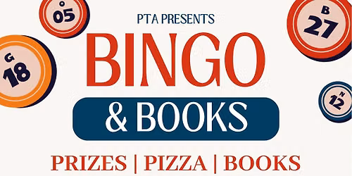 Bingo & Books Night \/ Noche de Bingo y Libros