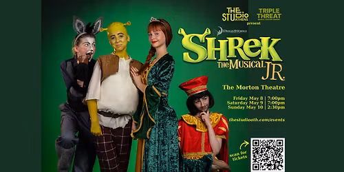 The Studio Athens presents Shrek The Musical JR.