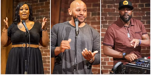 Whisper and Shout: Open Mic for Poetry