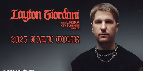 Spectrum pr\u00e9sente LAYTON GIORDANI