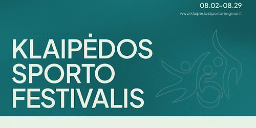 KLAIP\u0116DOS SPORTO FESTIVALIS 2026