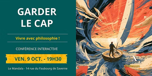 Garder le cap, vivre avec philosophie!