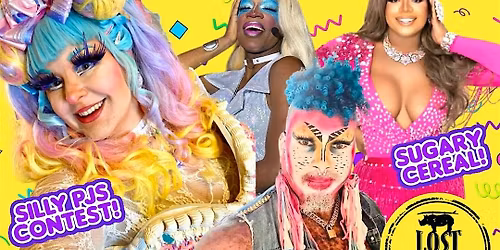 Saturday Morning Mayhem Drag Show!