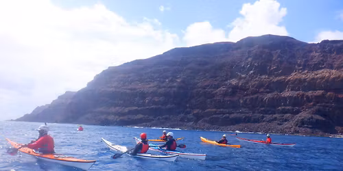 Sea Kayaking Downwind Camp