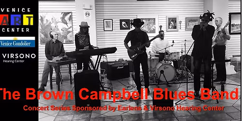 Brown Campbell Blues Band Concert