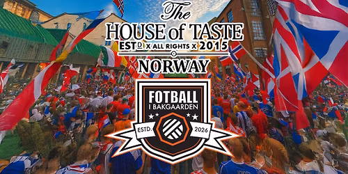 VM - Fotball i bakg\u00e5rden hos House of Taste