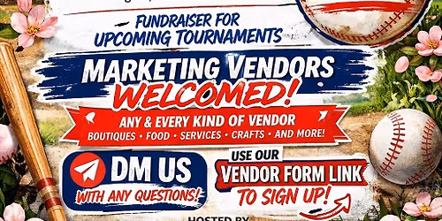 Swing Into Spring Vendor Market