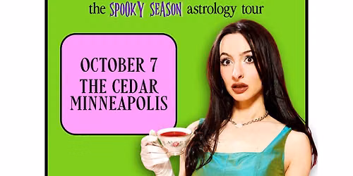 Aliza Kelly's Haunted Tea Party