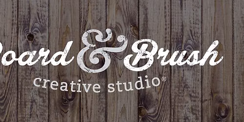 Board & Brush Sidewalk Sale!