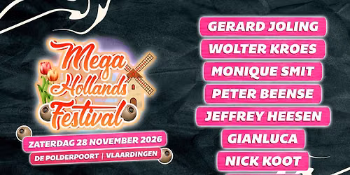 Mega Hollands Festival Zuid-Holland