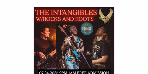 The Intangibles & Rocks and Roots @Nathan\u2019s Patio