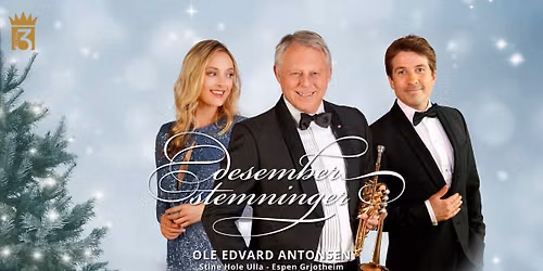 Desemberstemninger med Ole Edvard Antonsen i Olavshallen