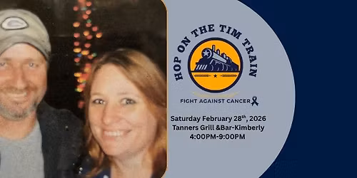 Hop on the Tim Train Fundraiser