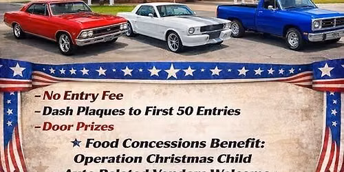 19th Annual Fall Cruise-In