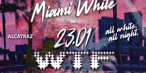 WTF Miami White