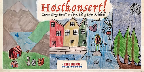 H\u00f8stkonsert - Norge Rundt!