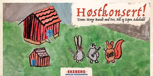 H\u00f8stkonsert - Norge Rundt!