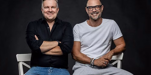 FBM26-Signierstunde mit Volker Kl\u00fcpfel und Michael Kobr
