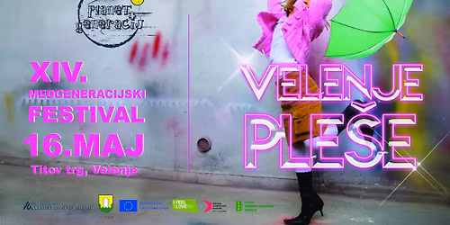 14. medgeneracijski festival "Velenje ple\u0161e"