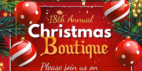 The Woman's Club of Lodi 18th Annual Christmas Boutique