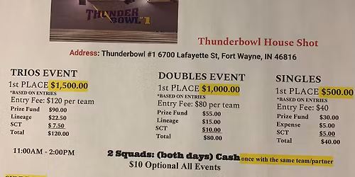 Summit City 2 Day Tournament 