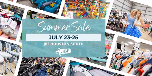Mega Kids Resale Event in Friendswood! Shop Local and Save BIG!