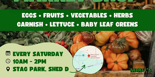 Saturday Market Shop