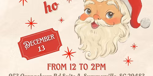 Cookies and Coco with Santa