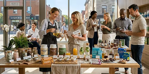 Journ\u00e9e bien-\u00eatre : d\u00e9gustation et d\u00e9couverte d'alternatives naturelles !