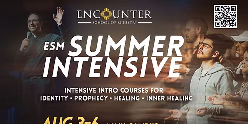 2026 Summer Intensive | ESM Main Campus August 3-6