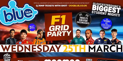 Blue & Blue Wednesdays \ud83d\ude0d HARRY STYLES APPRECIATION \ud83d\ude0d Gloucestershire\u2019s Biggest Student Night! \ud83e\udd2f