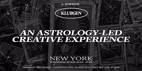 KlubGen: The Zodiac Edit