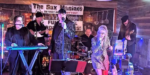 The Sax Maniacs at the Warren City Fair