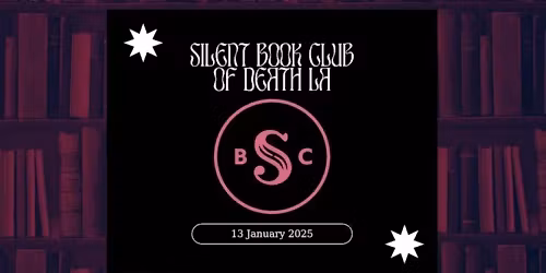 Silent Book Club @ DDLA