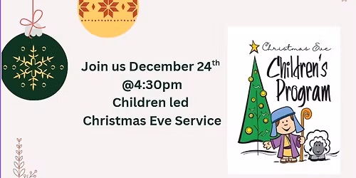 Christmas Eve Service