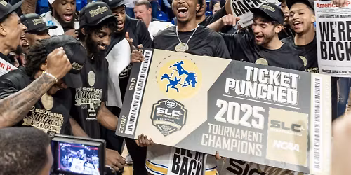 Parking McNeese Cowboys at Michigan Wolverines Mens Basketball