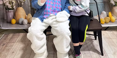 Ask the OT Open Play with SPECIAL GUEST: The Easter Bunny!