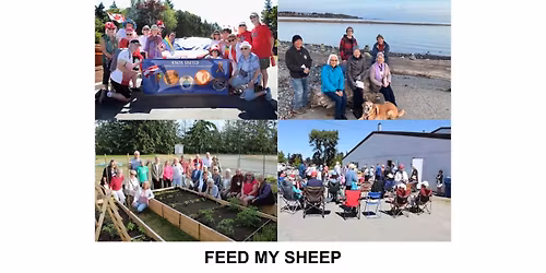 Sunday Worship Theme: Feed My Sheep