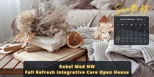 Rebel Med NW Fall Open House: New Providers, Services & Promotions