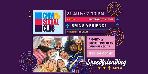 CNM Social Club: Speed Friending