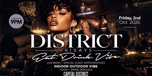District Friday - 1887 Founder's Day Edition