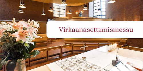 Virkaanasettamismessu