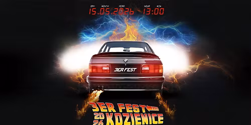 3erFEST 2026 Kozienice - Back to the future 