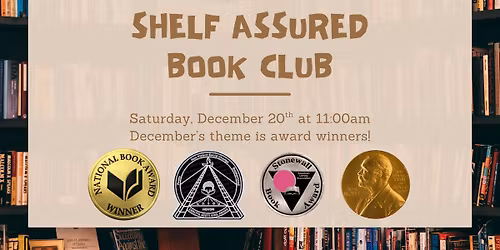 Shelf Assured Book Club: December