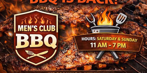 Men's Club BBQ 