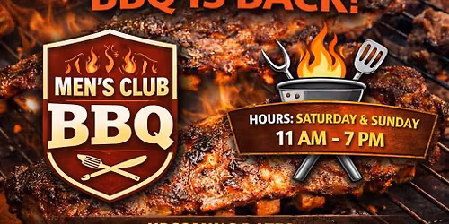 Men's Club BBQ 