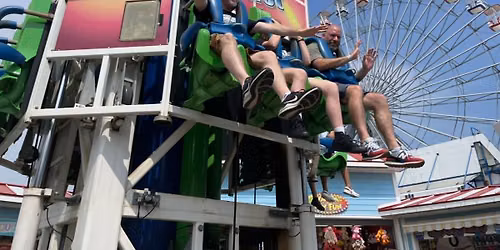 SEASIDE SCREAMS! 2026