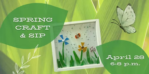 Alumni & Friends Spring Craft & Sip